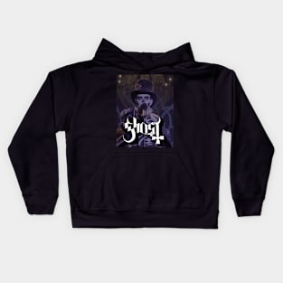 I Put a Spell on Ghouls Kids Hoodie